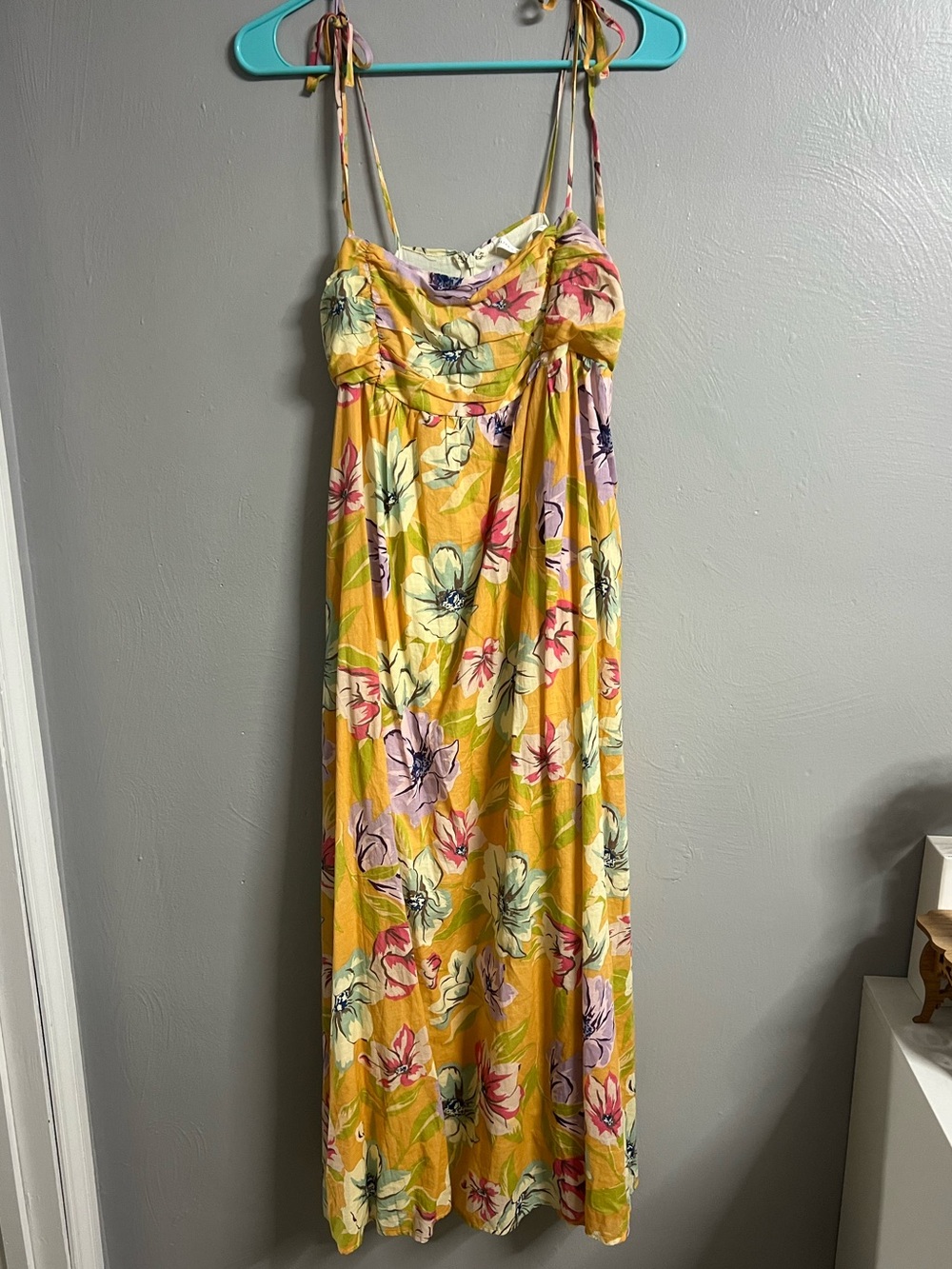 Altar’d State Floral Maxi Sundress